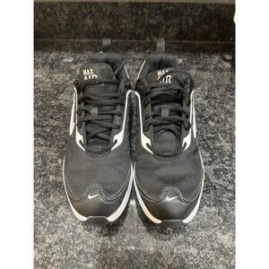 Nike Air Max Women's Shoes Size 10 Style CU4870-001 Black White Athletic Walking